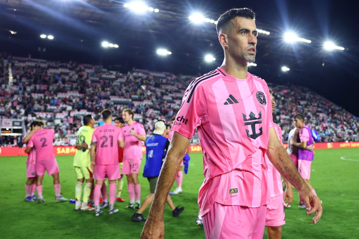 Barcelona and Spain legend Sergio Busquets confirms retirement